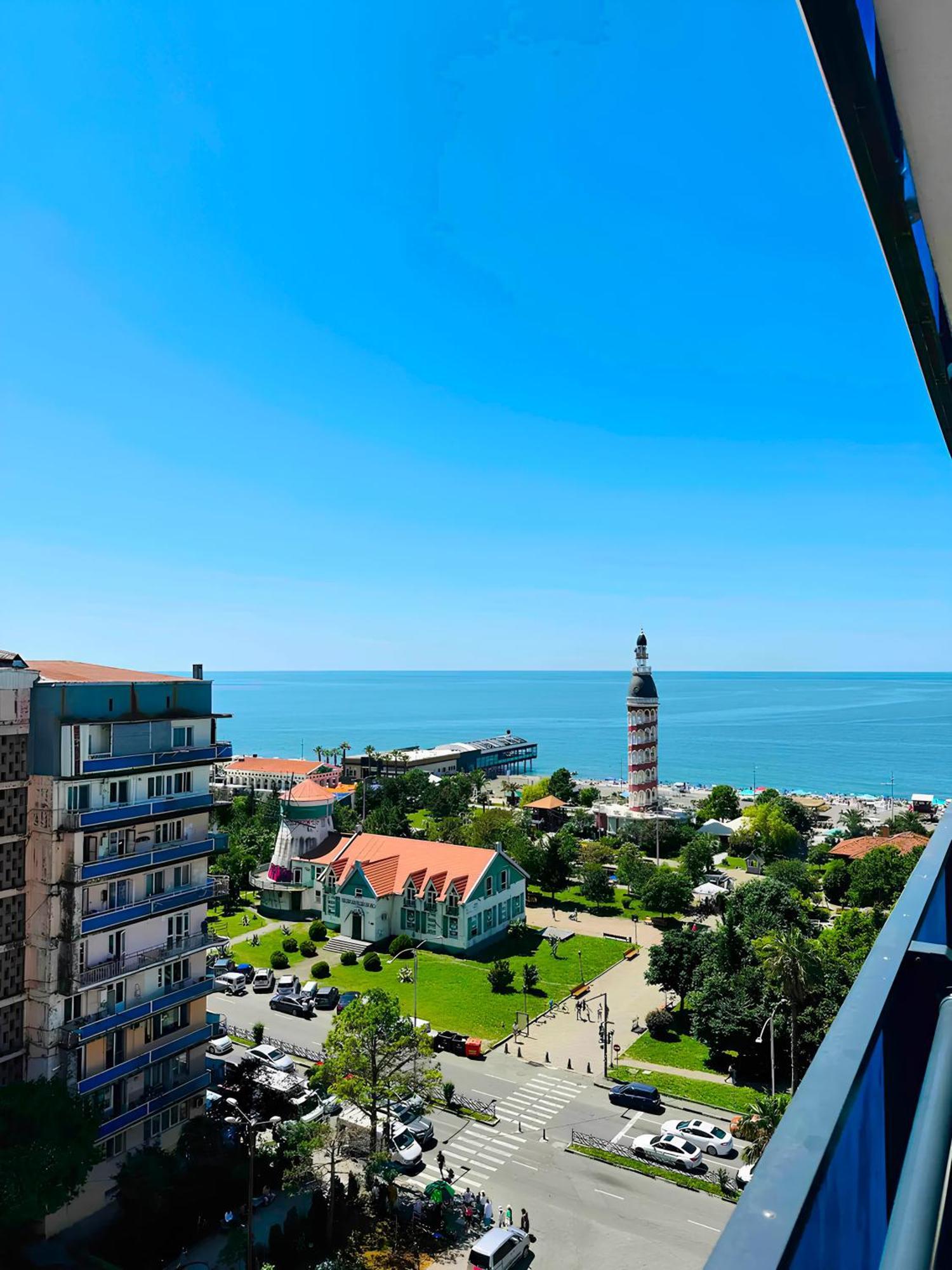 Orbi Panoramic Aparthotel Batumi Exterior photo